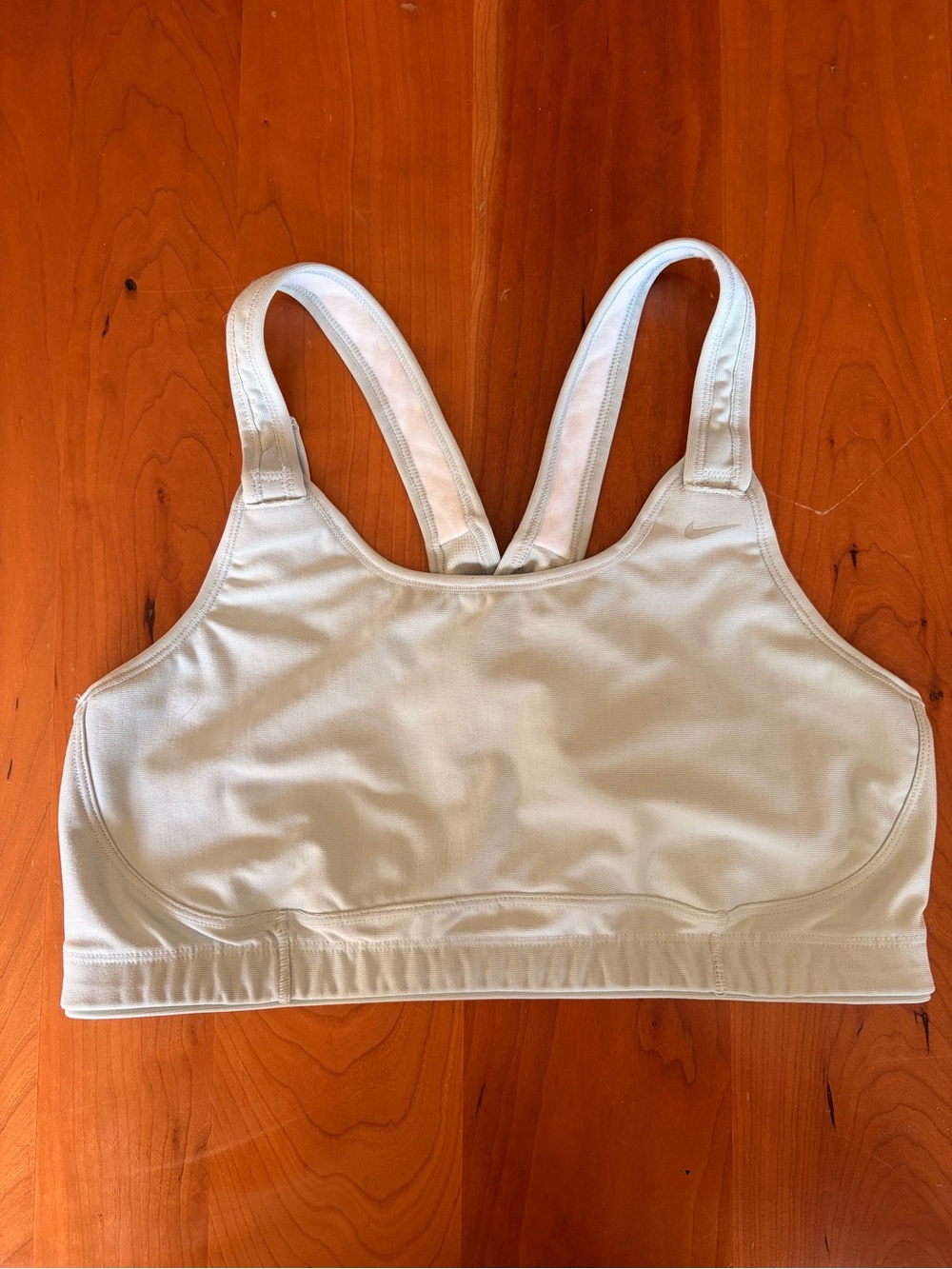Nike Women's Pale Green Sports Bra